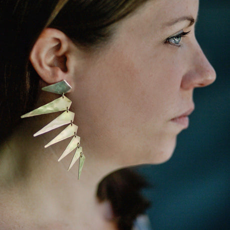 Maxima Punk Earring from Carolyn Keys at Pinch in Northampton, MA