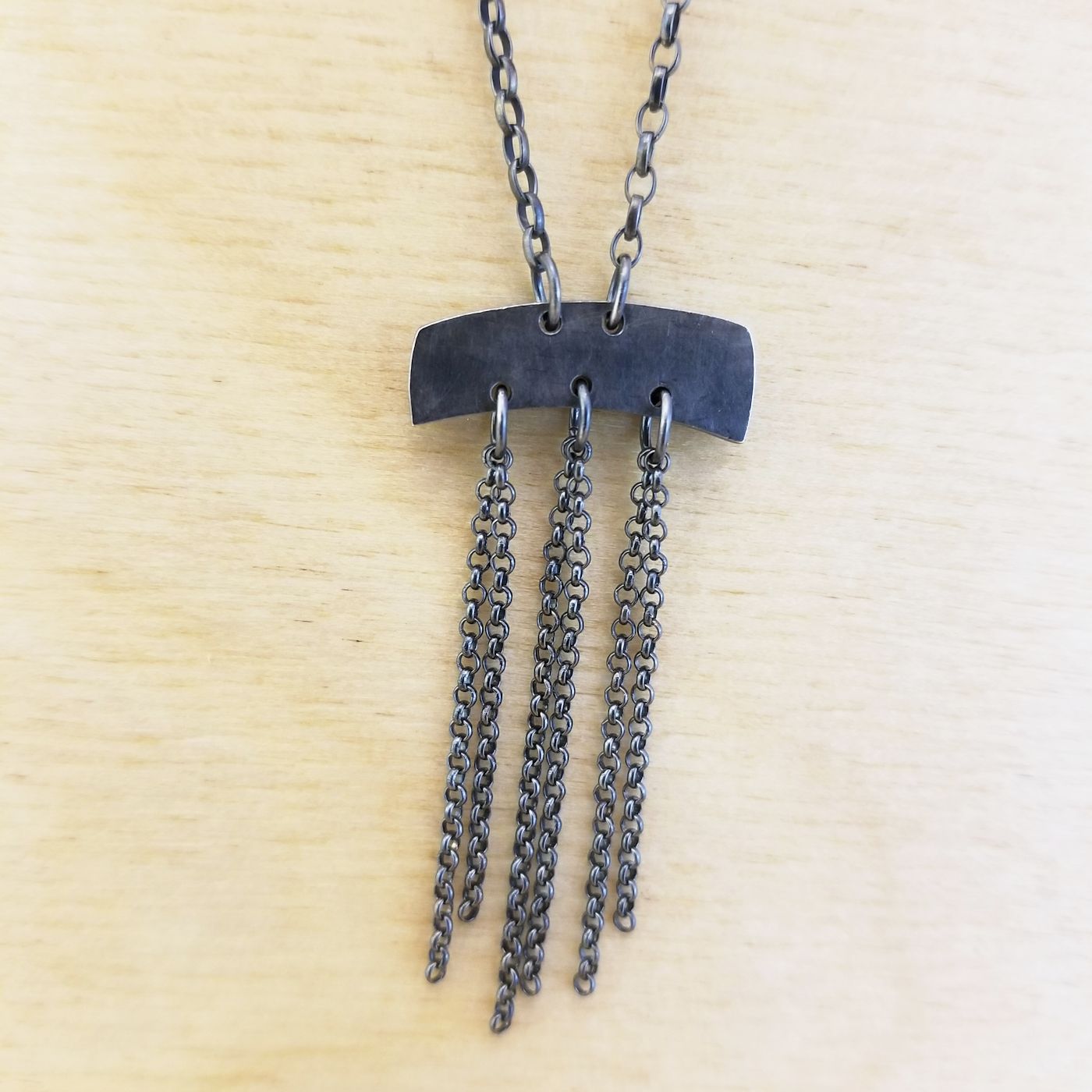 Rain Shower Necklace from Rarefy Studio at Pinch in Northampton, MA