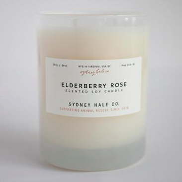Elderberry Rose Candle by Sydney Hale Company - Sydney Hale Company - candle - [PINCH]