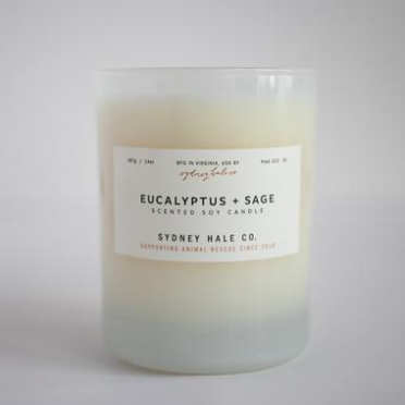 Eucalyptus & Sage Candle by Sydney Hale Company - Sydney Hale Company - candle - [PINCH]