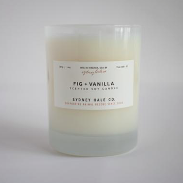 Fig & Vanilla Candle by Sydney Hale Company at PINCH