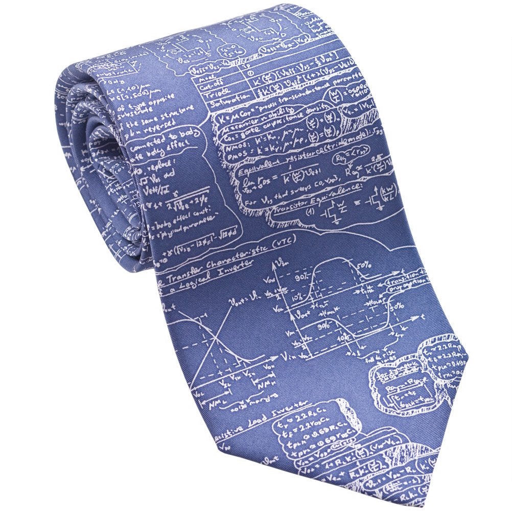 Scientific Formulas Necktie by Josh Bach - Josh Bach - necktie - [PINCH]
