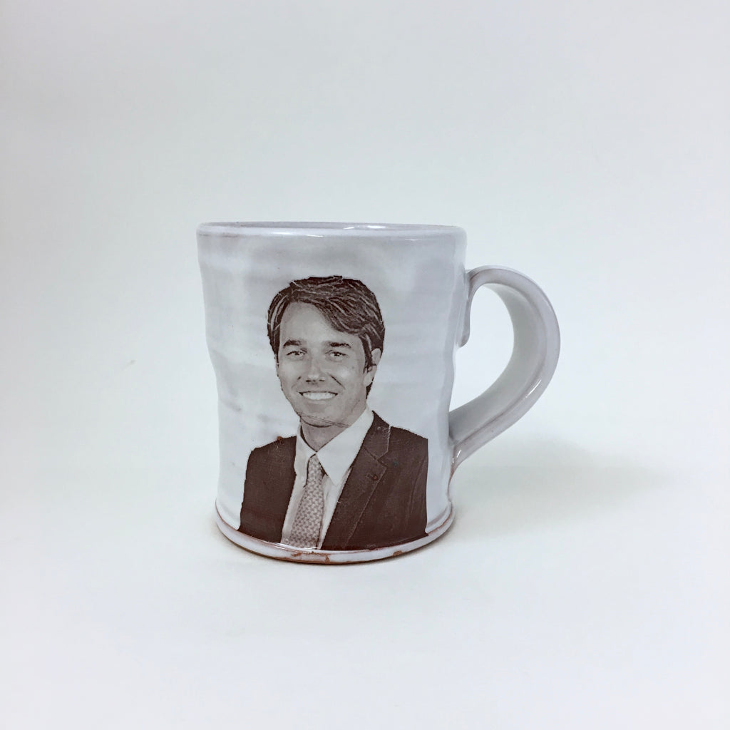 Beto O'Rourke Mug by Justin Rothshank - Justin Rothshank - mug - [PINCH]