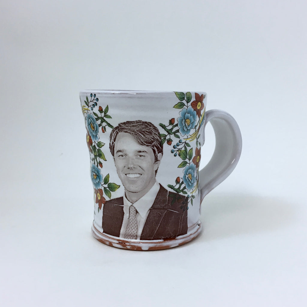 Beto O'Rourke mug