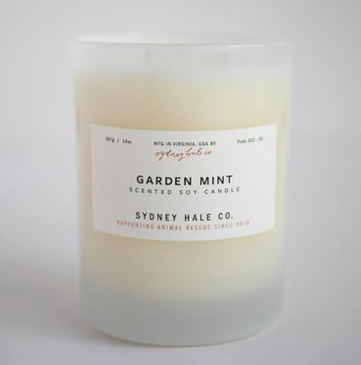 Garden Mint Candle at PINCH