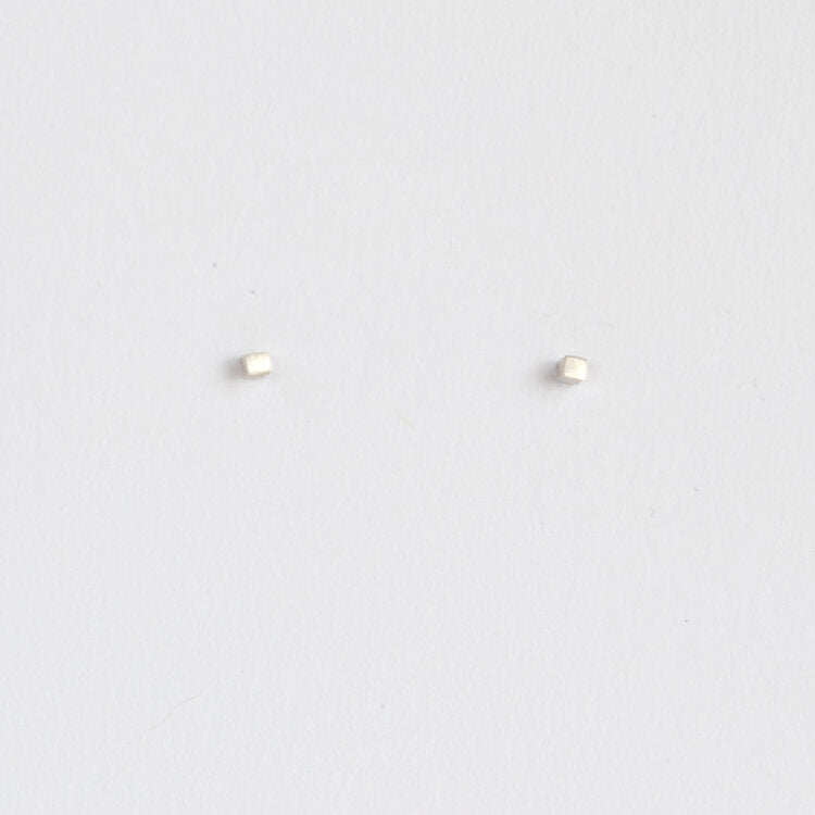 Small Square Studs at PINCH