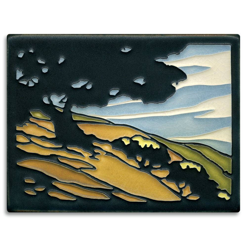 California Oak 6"x8" Ceramic Tile at PINCH