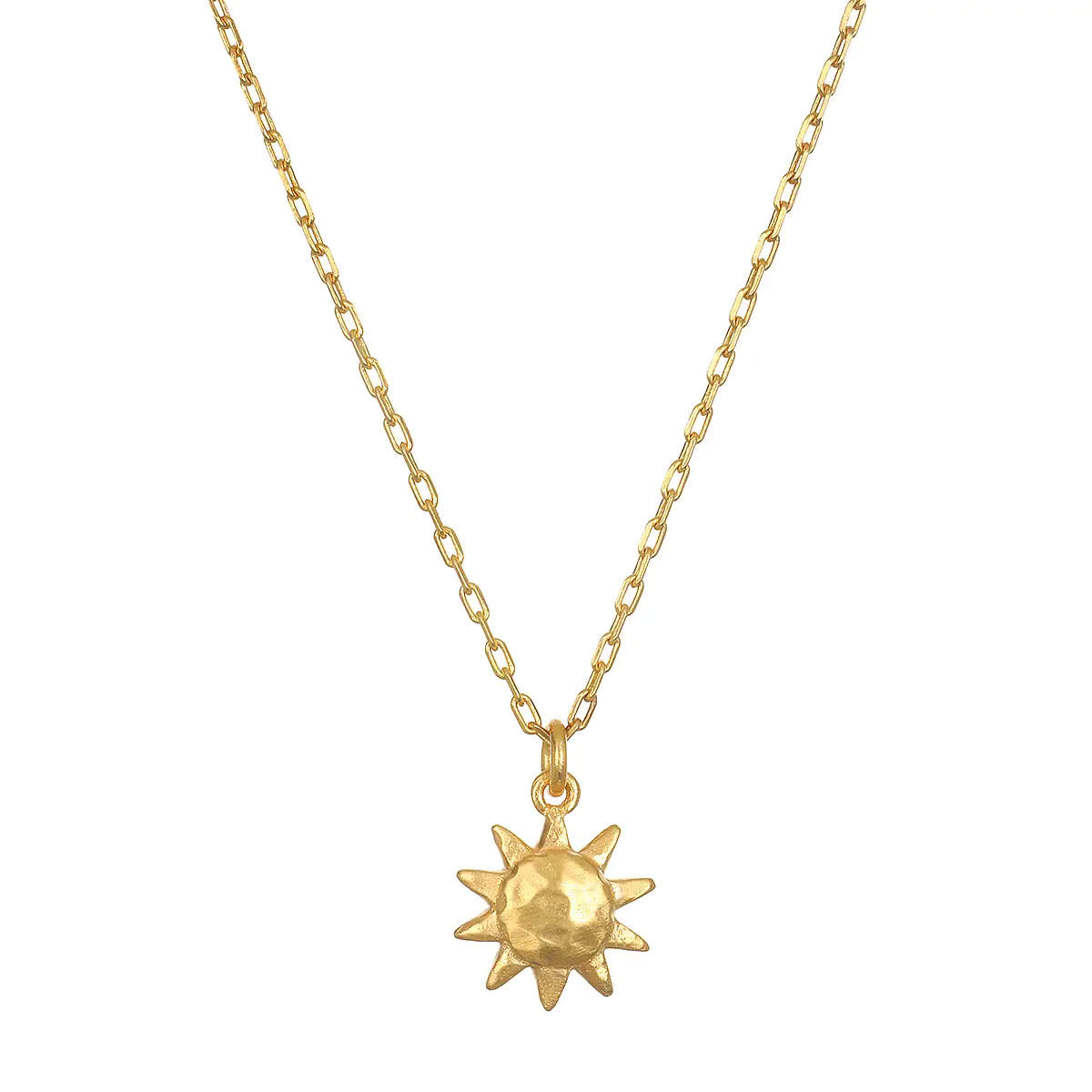 Here Comes the Sun Necklace by Satya PINCH