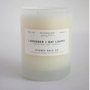 Lavender & Bay Laurel Candle by Sydney Hale Company - Sydney Hale Company - candle - PINCH pottery and gift shop