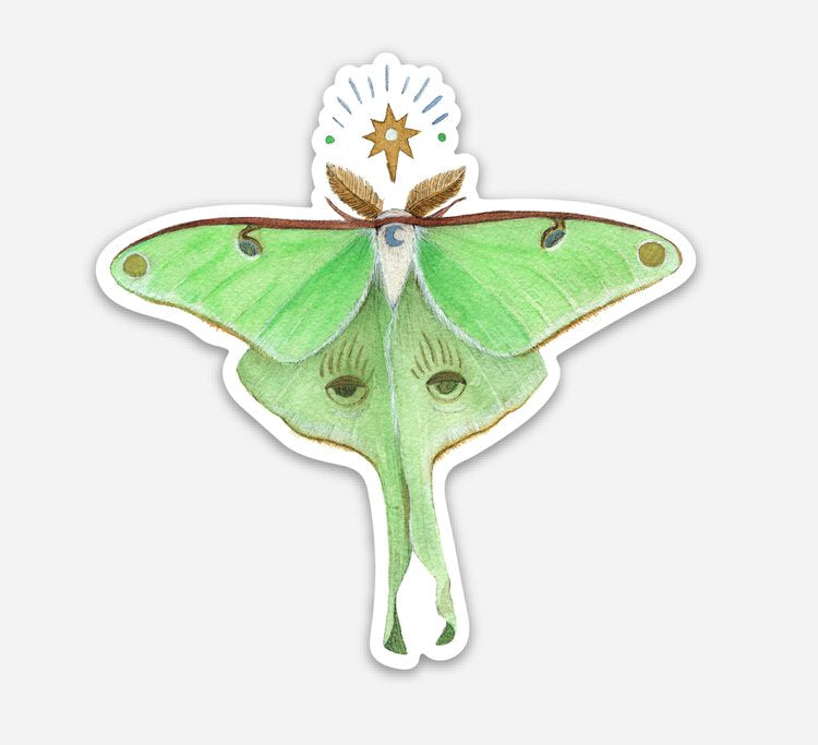 Luna Sticker at PINCH