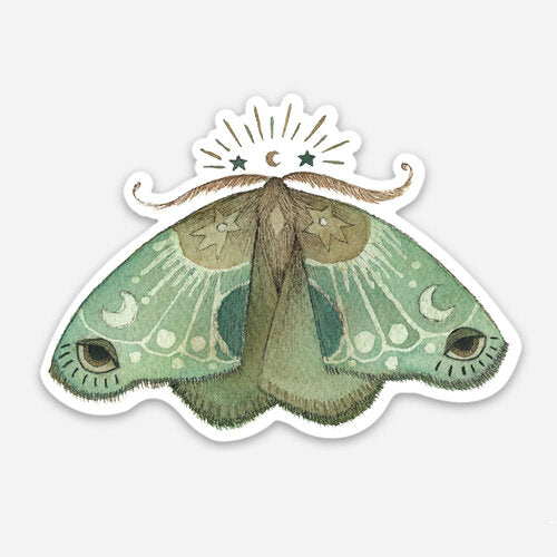 Astral Moth Sticker at PINCH