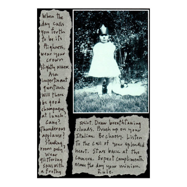 Queen for a Day Story Picture from Diane Hanna/Stoneheart at Pinch in Northampton, MA