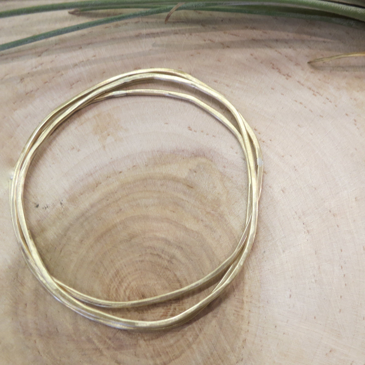 Alchemy Bangles (Set of 3) at PINCH