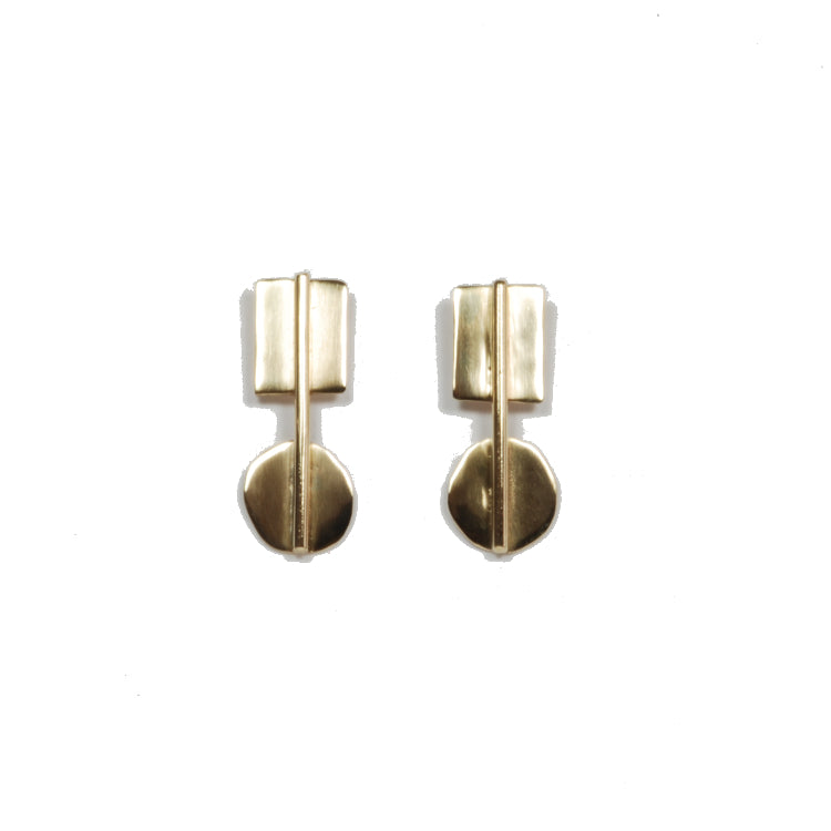 Modern Form Earrings at PINCH