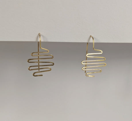 Modest Mark Earrings from Rachel Gunnard at Pinch in Northampton, MA