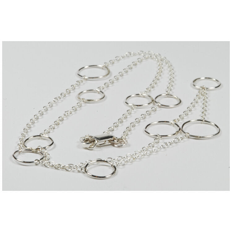 Many Halo Necklace at PINCH
