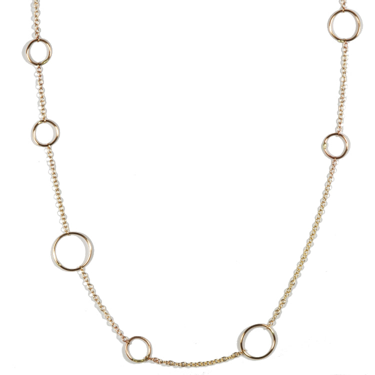 Many Halo Necklace at PINCH