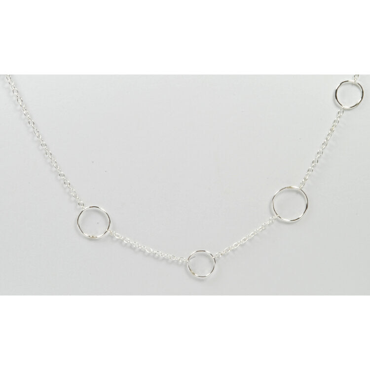 Many Halo Necklace at PINCH