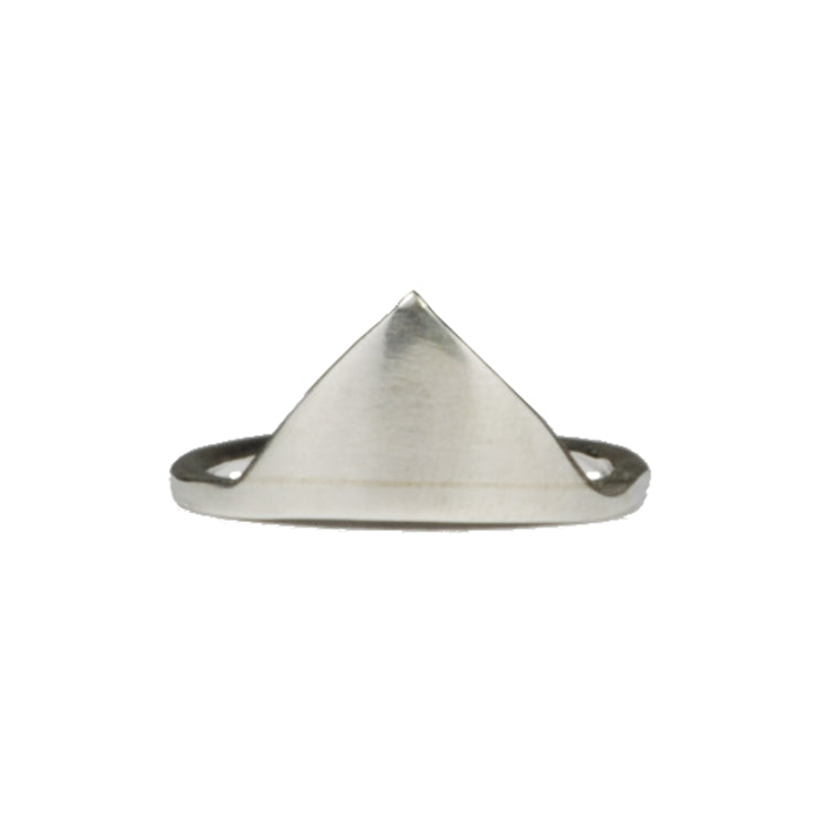 Triangle Shield Ring at PINCH
