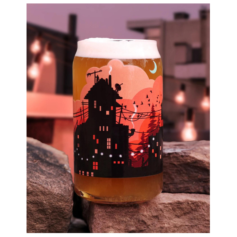 Rooftop 16 ounce Beer Glass by Keever Glass – PINCH