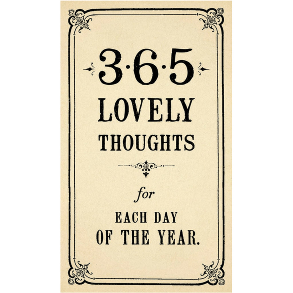 365 Lovely Thoughts by Sugarboo Designs - Sugarboo Designs - Journal - PINCH pottery and gift shop