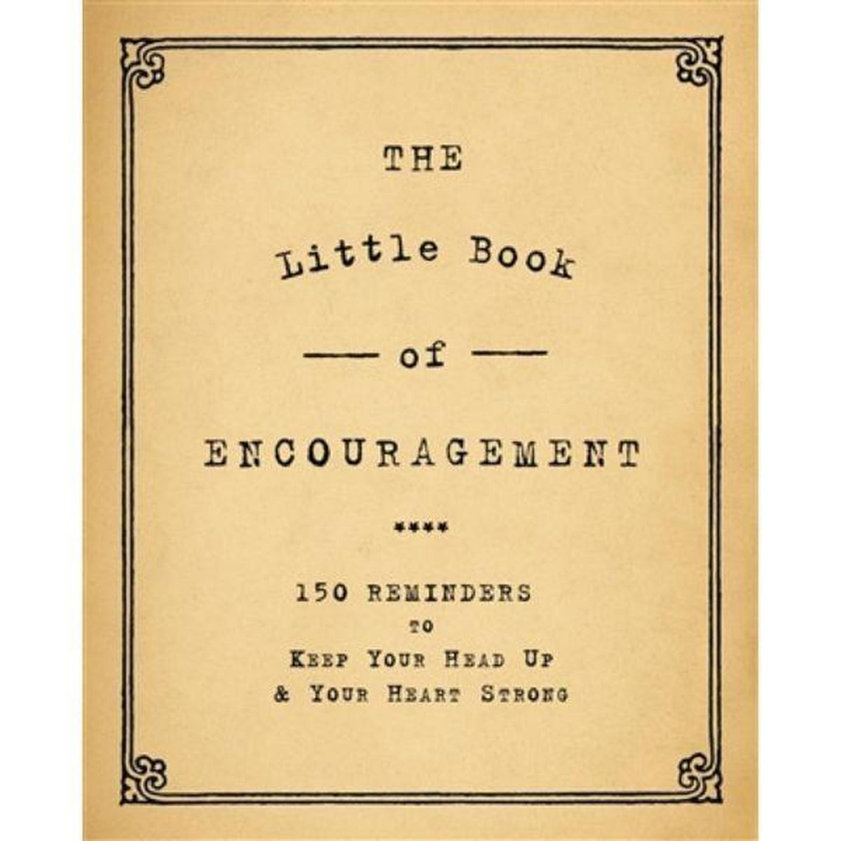 The Little Book of Encouragement at PINCH