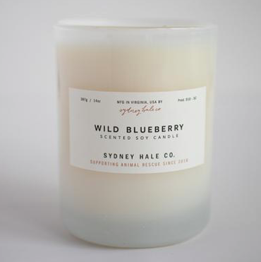 SYDNEY HALE CO. CANDLE - WILD BLUEBERRY – Portland Trading Co.