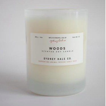 Woods Candle at PINCH